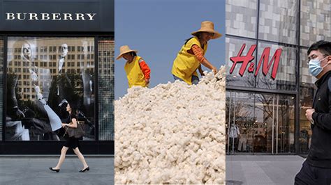 burberry boycott|xinjiang cotton controversy.